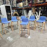 Viv Wood High Chair – Bar Height