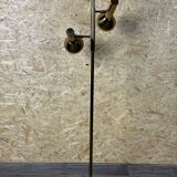 60s 70s 2-bulb adjustable floor lamp by Cosack Leuchten Germany