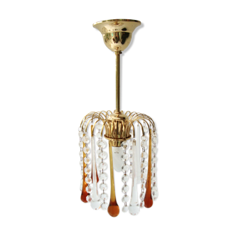 Water drop suspension chandelier