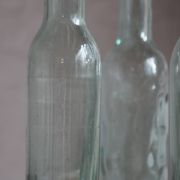 Bouteille en verre soufflé