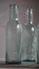 Bouteille en verre soufflé