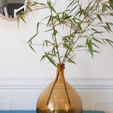 Demijohn 6 litres yellow ochre