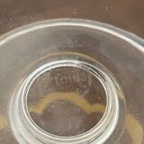 Saint Louis thistle gold vase