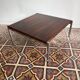 Mid-century rosewood coffee table