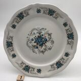 4 Orchies Moulin des Loups dessert plates, Sevigné model