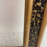 Two-tone wooden frame