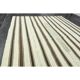 1970s Vintage Turkish Oushak Handmade Wool Cotton Beige Area Rug 150x194