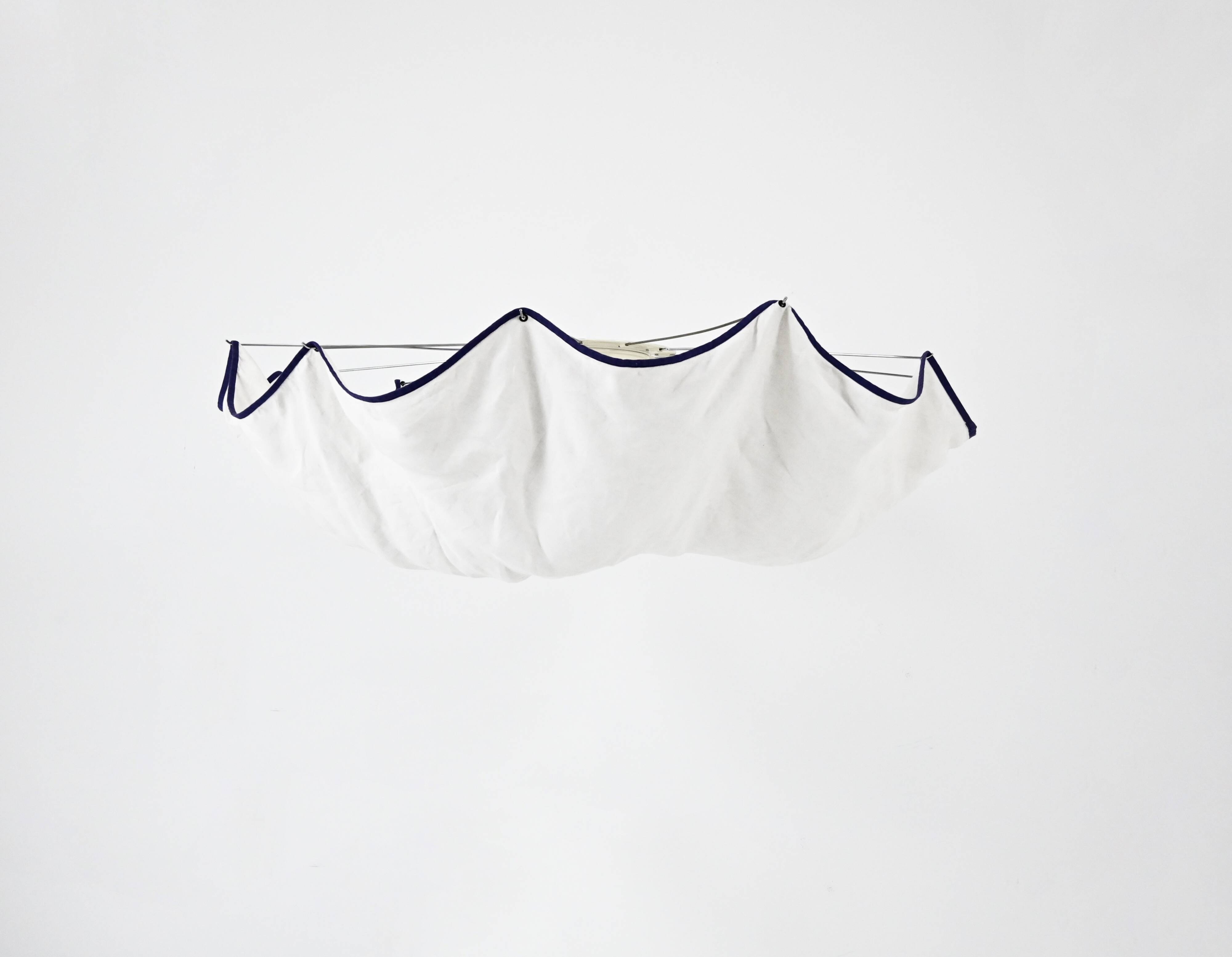 "Celestia" ceiling light by Tobia Scarpa for Flos, 1980s.