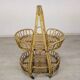 Rattan bar service
