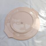 Set of 12 dessert plates and Longwy dish