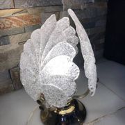 Table lamp by Mazzega Murano glass, Italy 1970