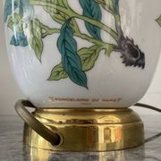 Lamp base in Paris porcelain