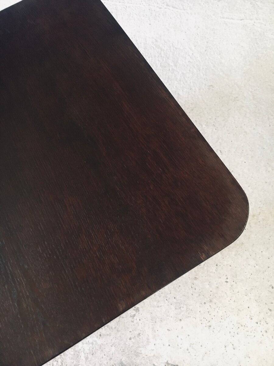 Modernist Spider Table by Jindrich Halabala, former Czechoslovakia, 1940s