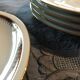 Set of 10 Berry High Porcelain dessert plates