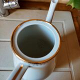 Porcelain teapot by Chastagner