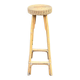 Bamboo side table