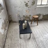 1950s slate coffee table