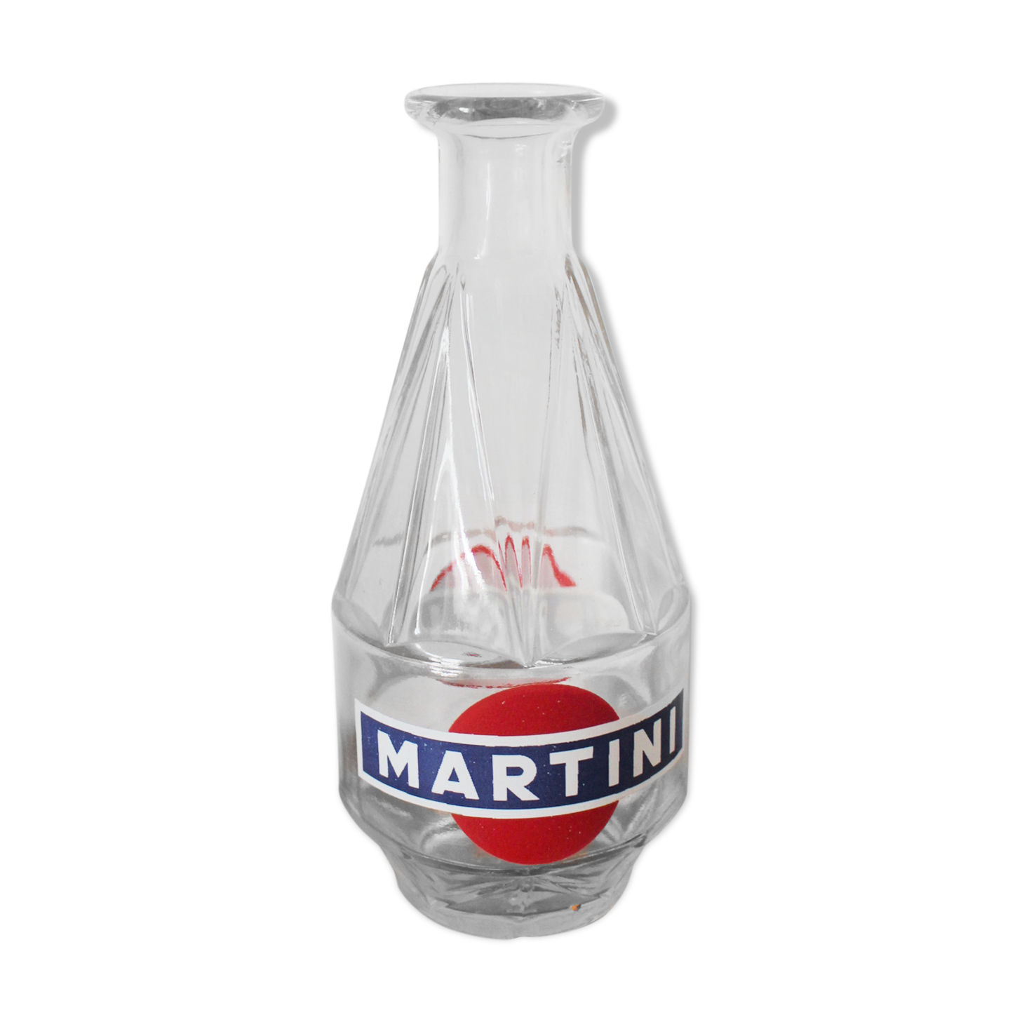 Pichet glass transparent glass vintage pub martini