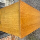 Vintage compass foot dresser