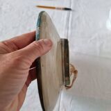 Exceptional 17th-18th century Hispano-Mudéjar bowl/plaque, framed