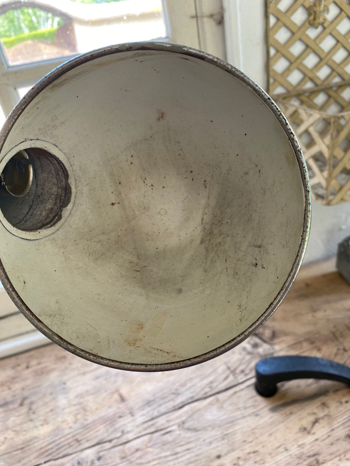 Vintage jumo lamp 1950