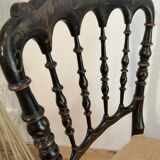 Chair Napoleon III period 19th.