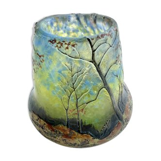 Vase Legras