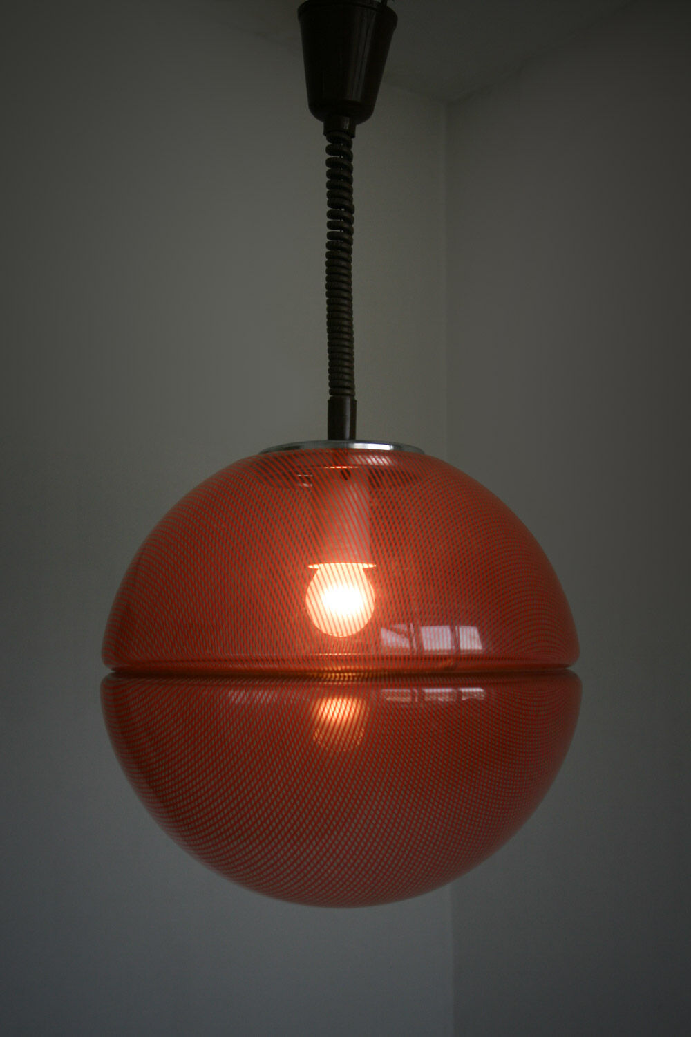 Suspension de Guzzini années 1950