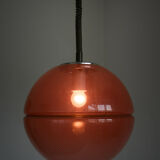 Large Pendant Globe Lamp from Guzzini, 1950s