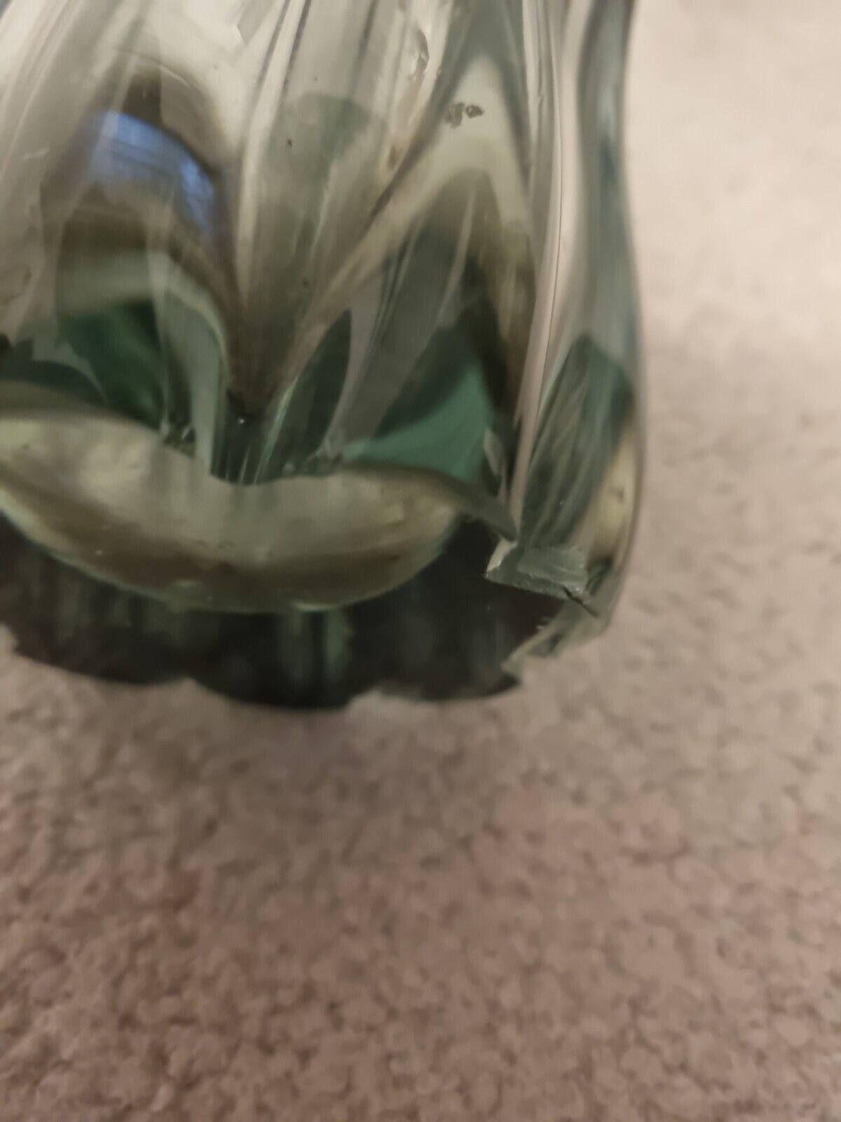 Art Deco Vase by ART Verrier France