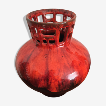 Vase en céramique de 1950