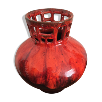 Vase en céramique de 1950