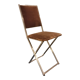 Chaise pliante vintage