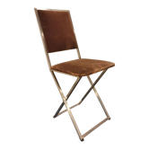 Chaise pliante vintage