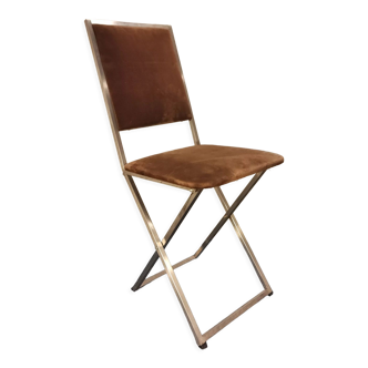 Vintage folding chair
