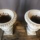 Pair des vases Medici métal