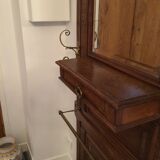 Old coat rack, cloakroom