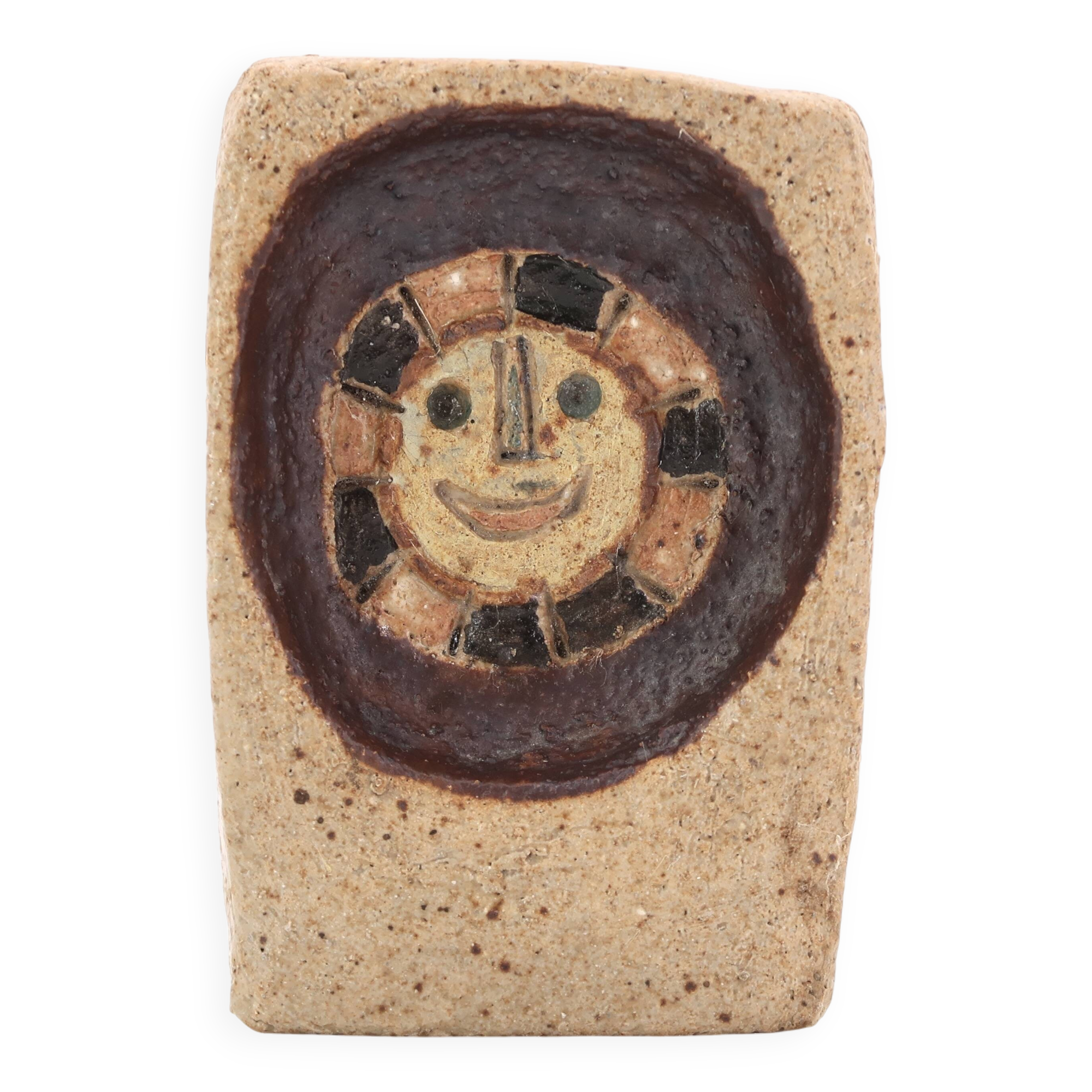 The Argonauts Vallauris ceramic pocket emptier, 1970s
