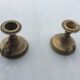2 bougeoirs