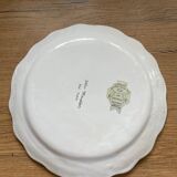 Moustiers decor plate