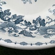 Bowl in Longwy earthenware, lemon model