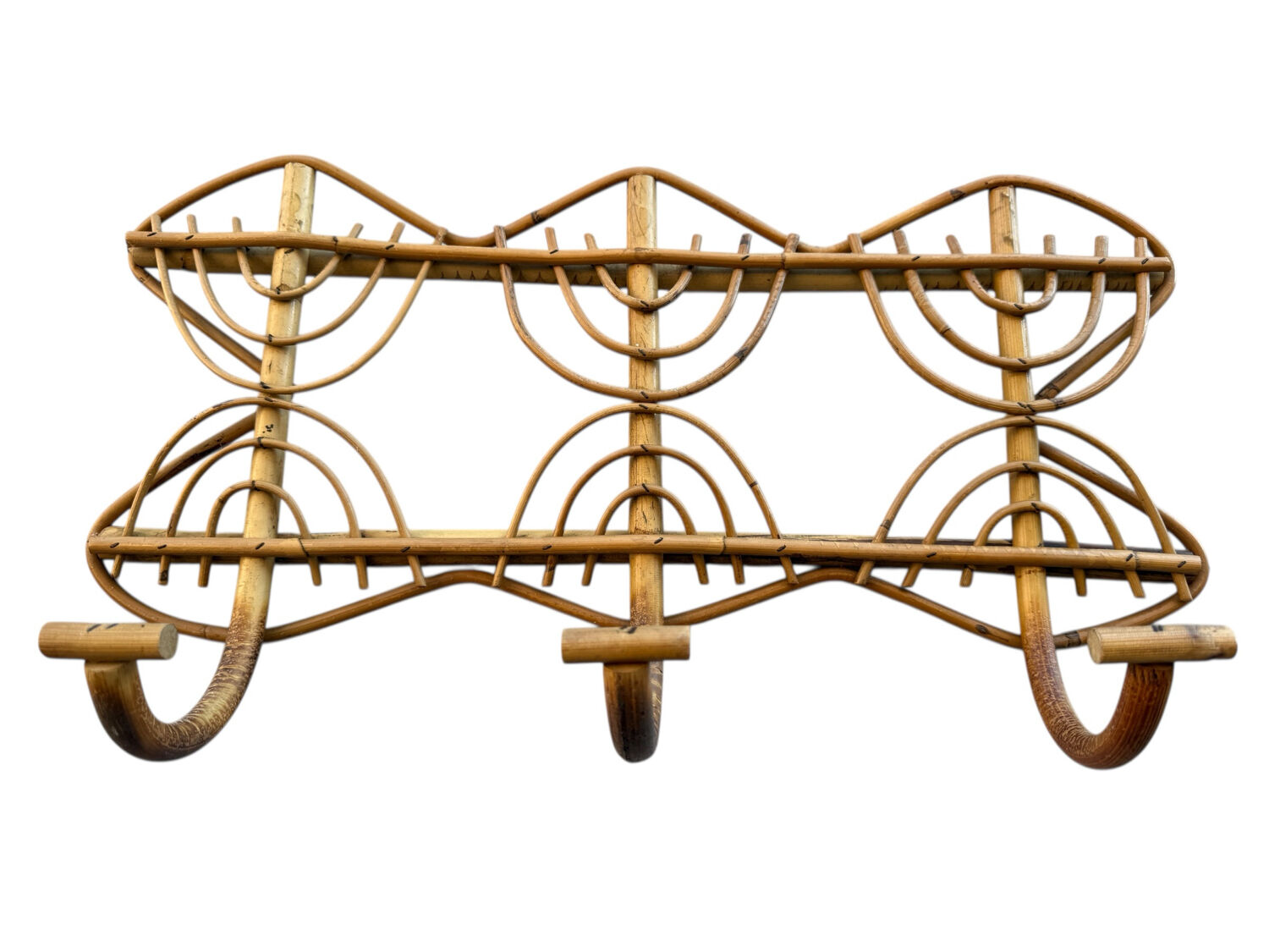 Coat Rack Mural Style Olaf Von Bohr Italy 60