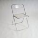 2 Plia folding chairs by Giancarlo Piretti for Anonima Castelli