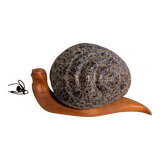Lumaca snail lamp Marzio Cecchi 1969