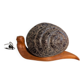 Lumaca snail lamp Marzio Cecchi 1969