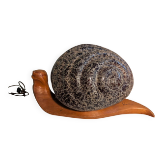 Lampe escargot lumaca Marzio Cecchi 1969