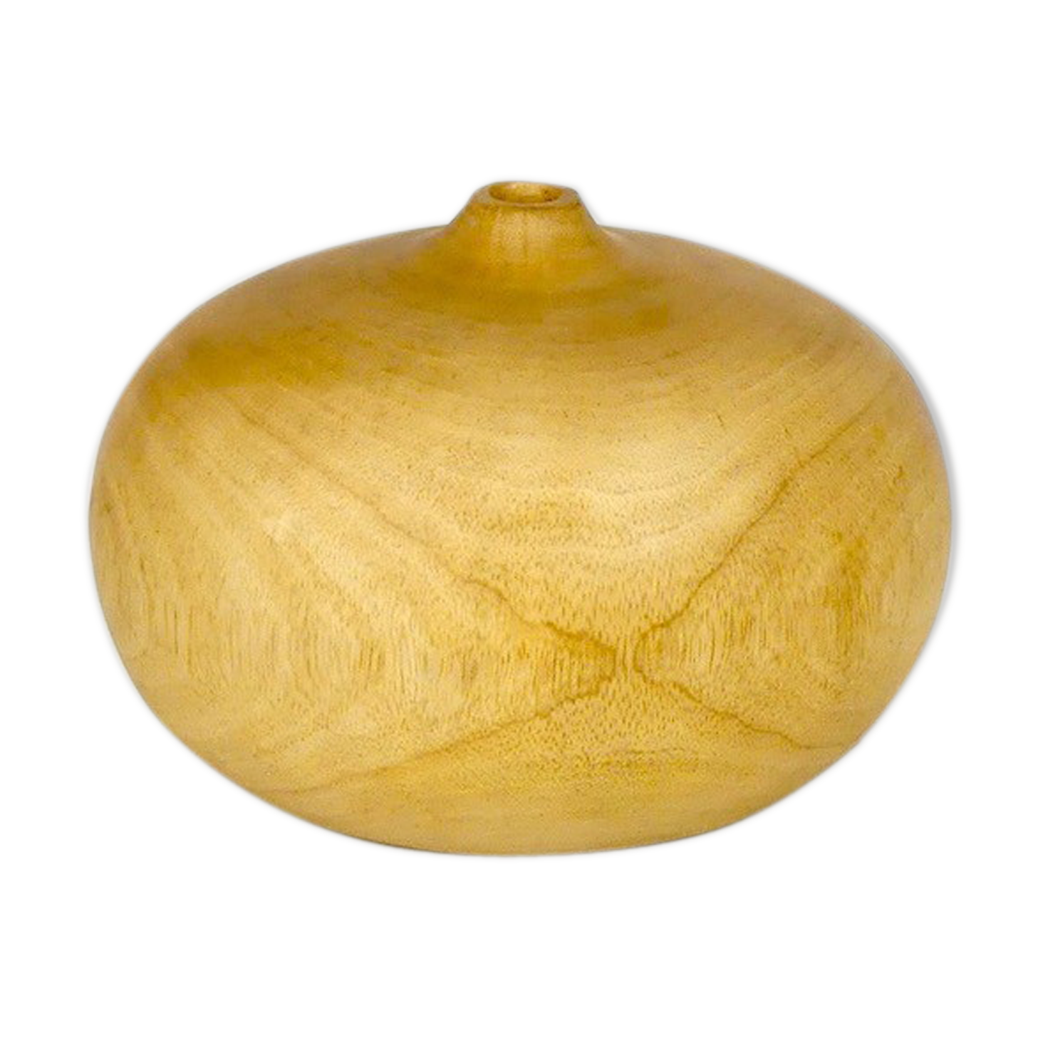 Vase ovoïde en manguier