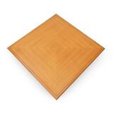 Square table ConDogu by Luigi Massoni for Porro, 1970s