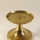 1970 brass pick-up candle candle