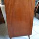 Vintage hifi furniture 60s/70s mahogany